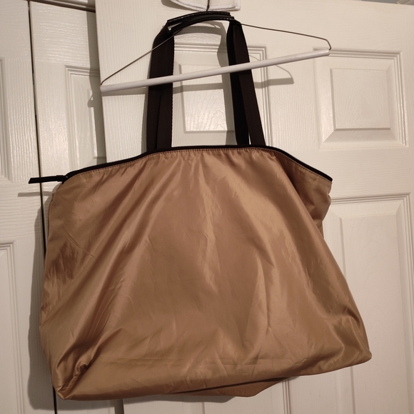 Coach Leopard Print Reversible Weekender Tote Travel Carryall Oversized Bag - Picture 2 of 8